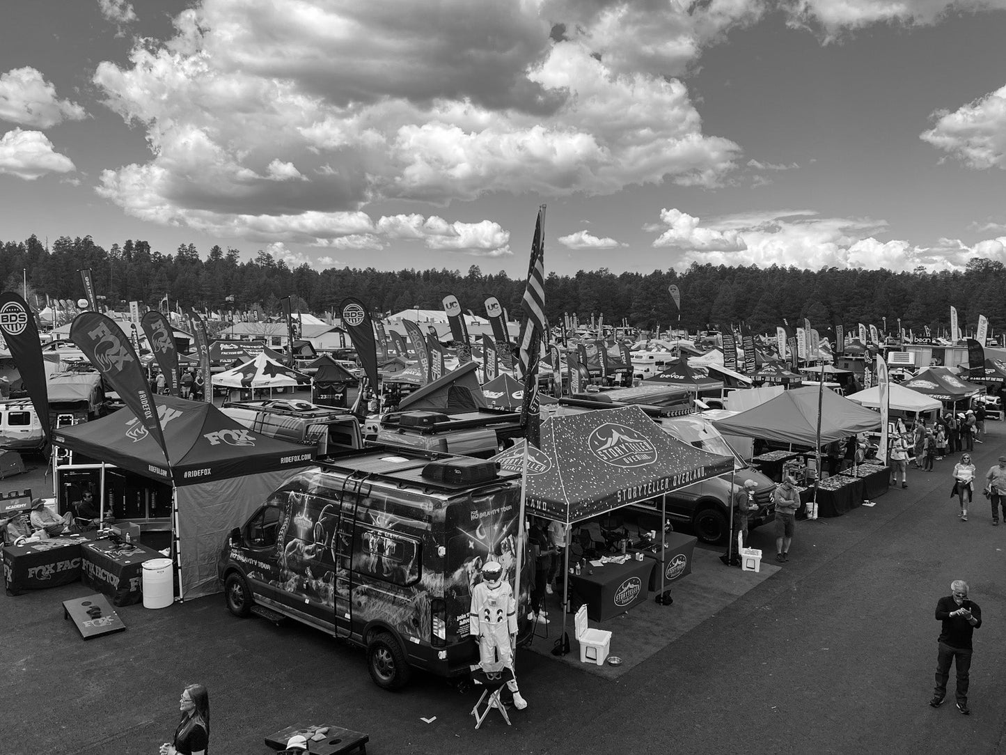 Hurricane Camping Pass - Backcountry Offroad Expo